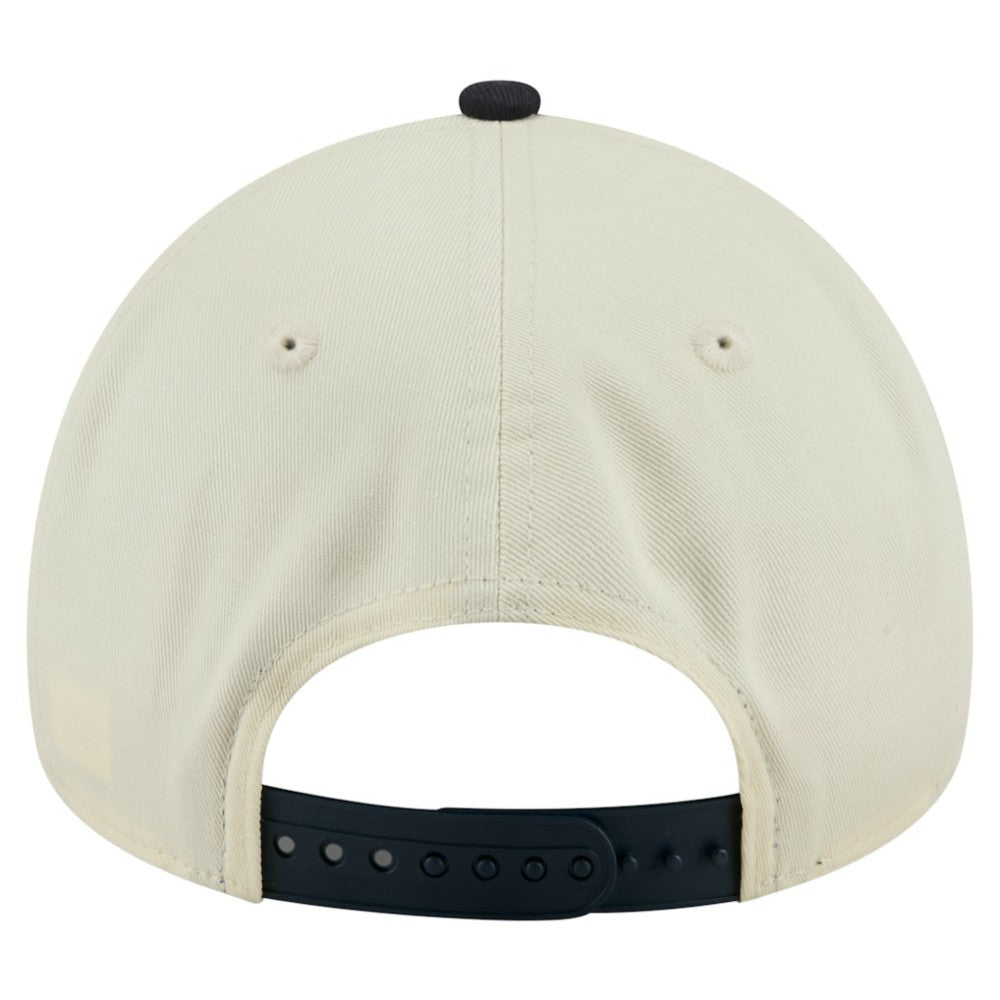 Baltimore Orioles Speckle A-Frame 9FORTY Adjustable Hat - Cream | New Era
