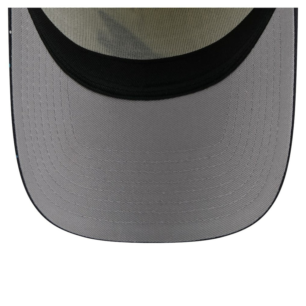 Atlanta Braves Speckle A-Frame 9FORTY Adjustable Hat - Cream | New Era