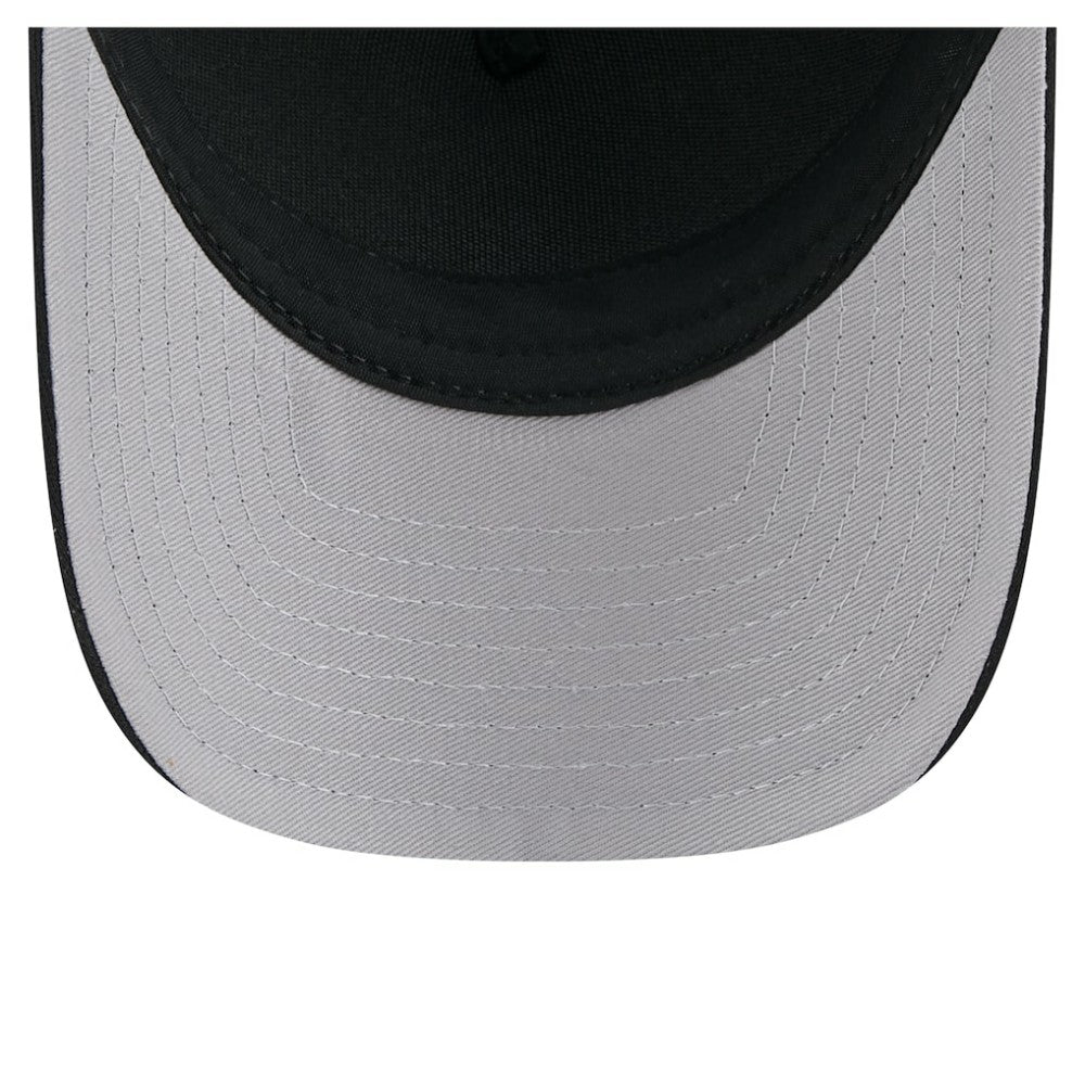 Tampa Bay Rays City Initial 9FORTY A-Frame M-Crown Adjustable Trucker Hat - Black | New Era