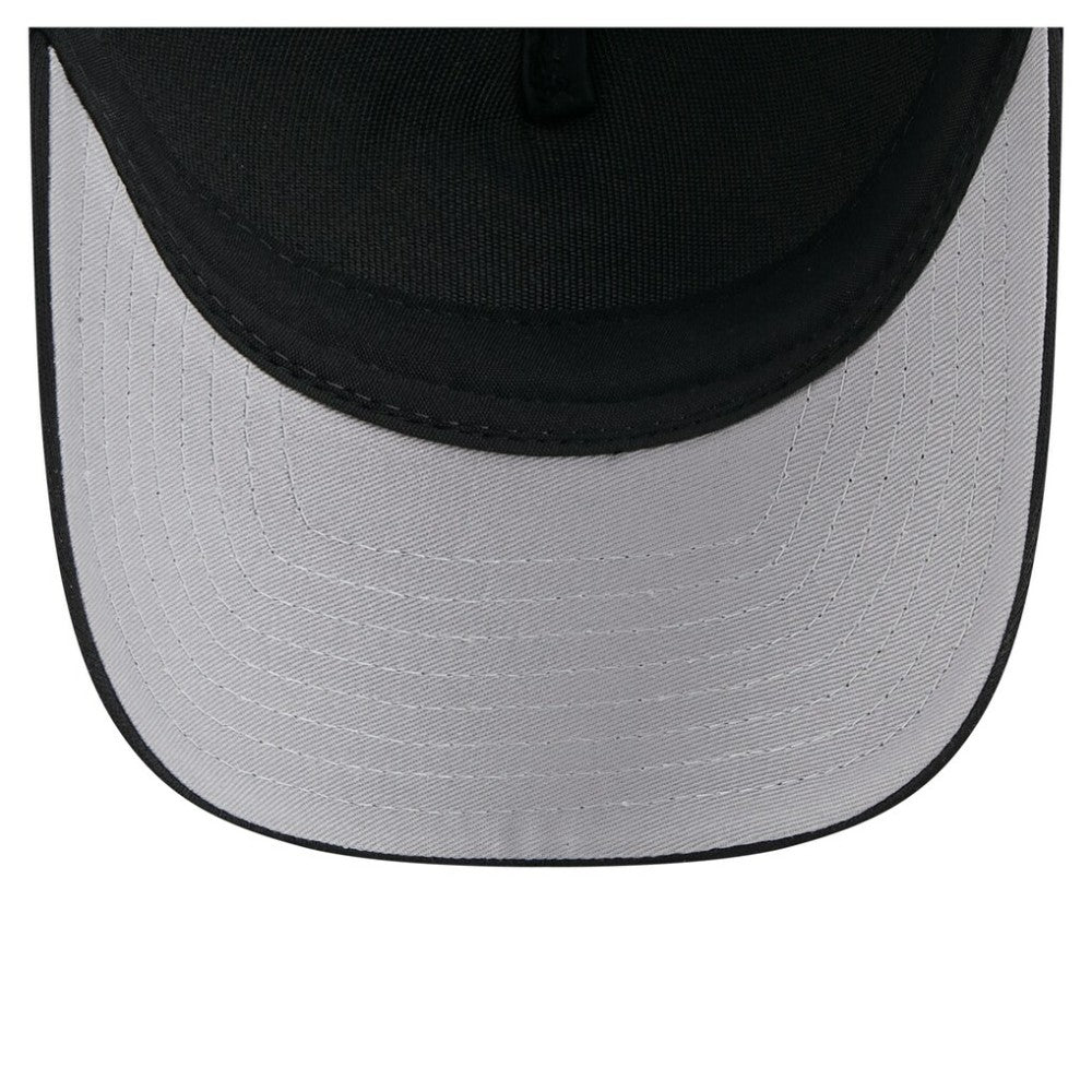 Colorado Rockies City Initial 9FORTY A-Frame M-Crown Adjustable Trucker Hat - Black | New Era