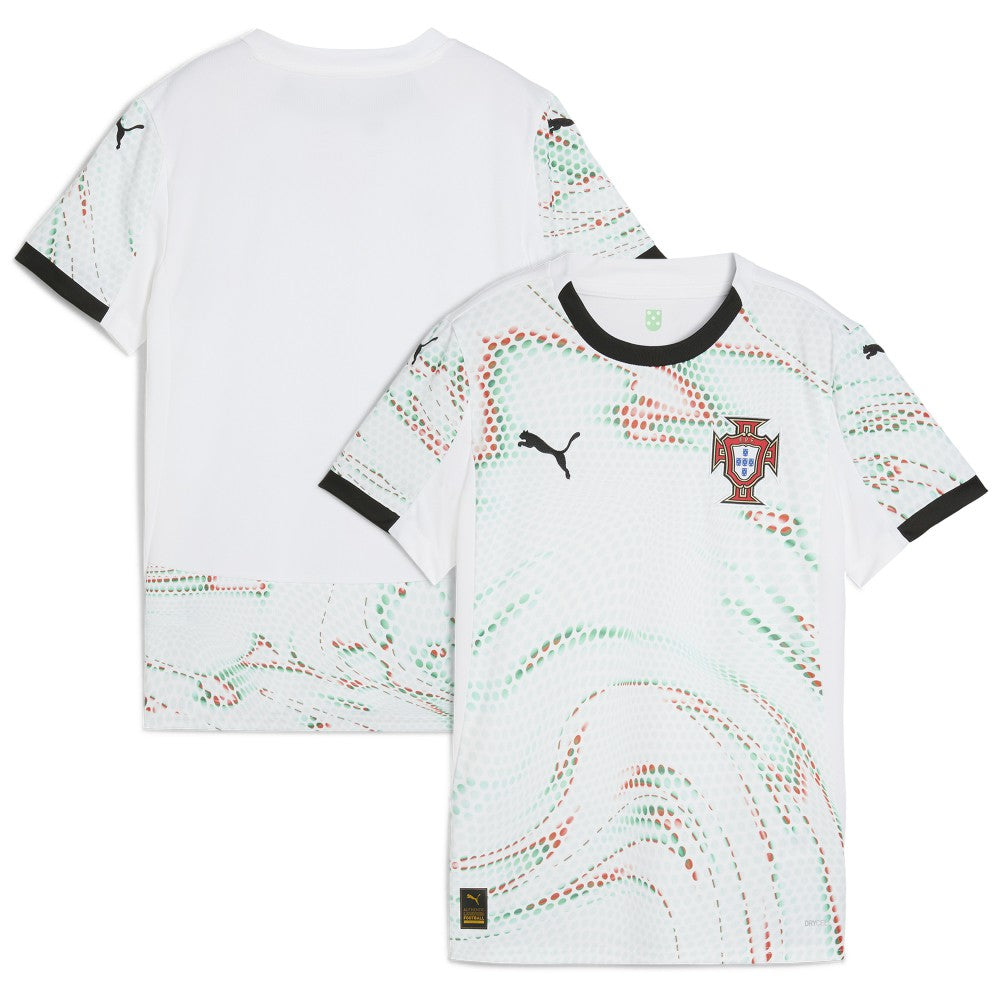 Portugal National Team Women's 2025 Away Replica Jersey - White | Puma shop
