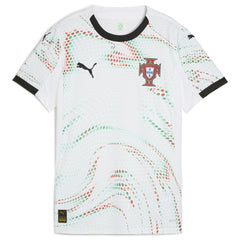 Portugal National Team Women's 2025 Away Replica Jersey - White | Puma shop