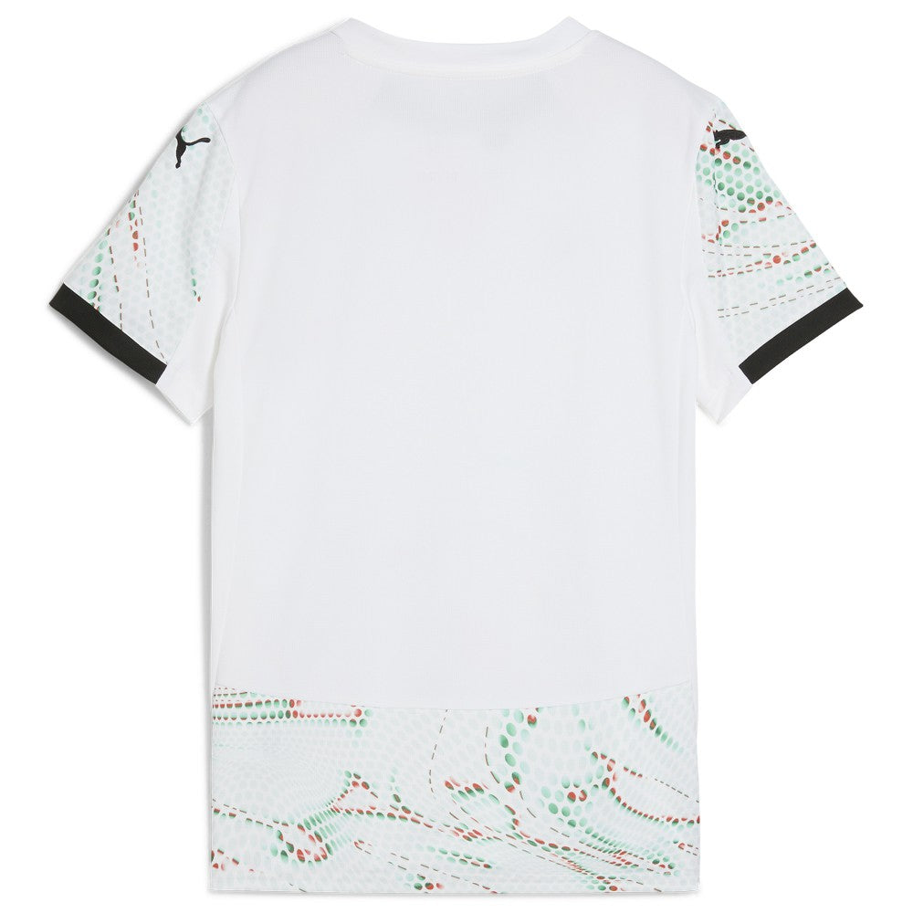 Portugal National Team Women's 2025 Away Replica Jersey - White | Puma shop