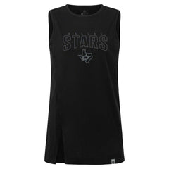 Dallas Stars Levelwear Women's Influx Darkmoon Tank Top Black