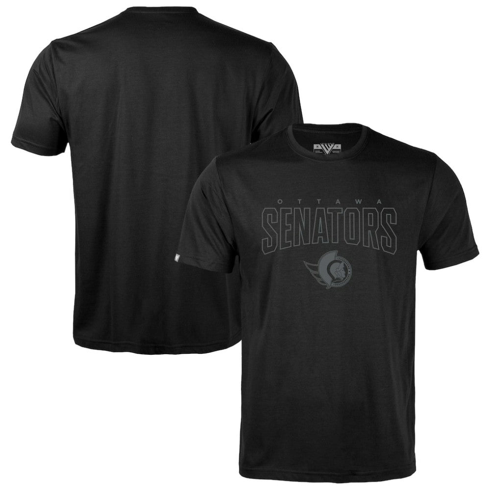 Ottawa Senators Levelwear Richmond Darkmoon T-Shirt Black