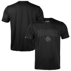 Ottawa Senators Levelwear Richmond Darkmoon T-Shirt Black