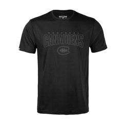 Montreal Canadiens Levelwear Richmond Darkmoon T-Shirt Black