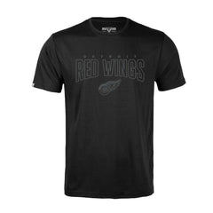 Detroit Red Wings Levelwear Richmond Darkmoon T-Shirt Black