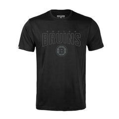 Boston Bruins Levelwear Richmond Darkmoon T-Shirt Black