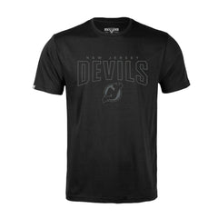 New Jersey Devils Levelwear Richmond Darkmoon T-Shirt Black