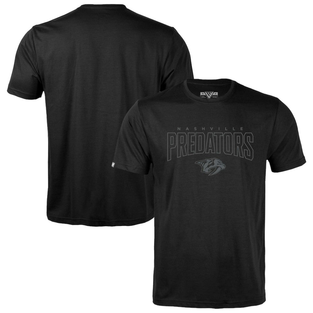 Nashville Predators Levelwear Richmond Darkmoon T-Shirt Black