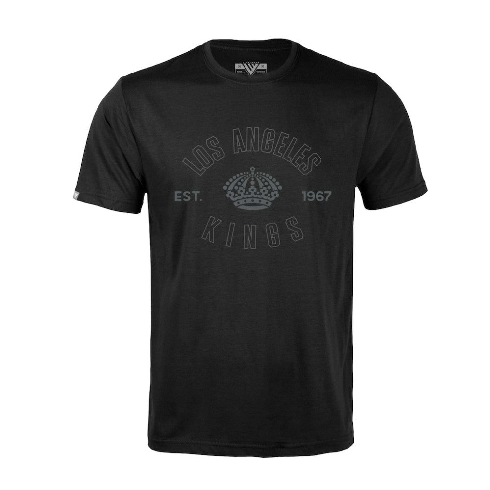 Los Angeles Kings Levelwear Richmond Darkmoon T-Shirt Black