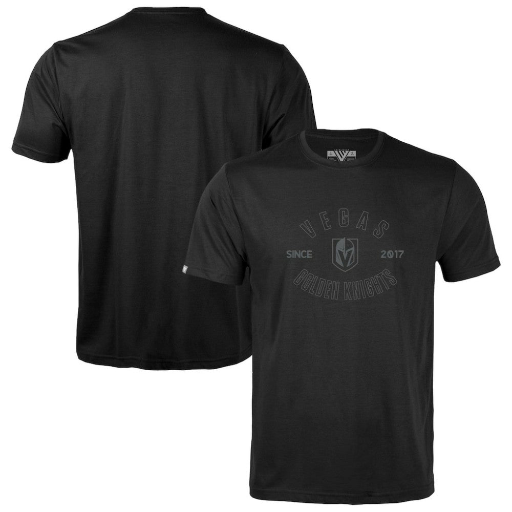 Vegas Golden Knights Levelwear Youth Little Richmond Abyssal T-Shirt Black