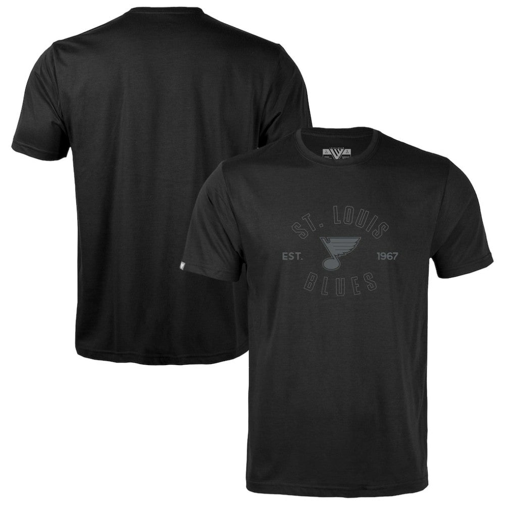 St. Louis Blues Levelwear Youth Little Richmond Abyssal T-Shirt Black