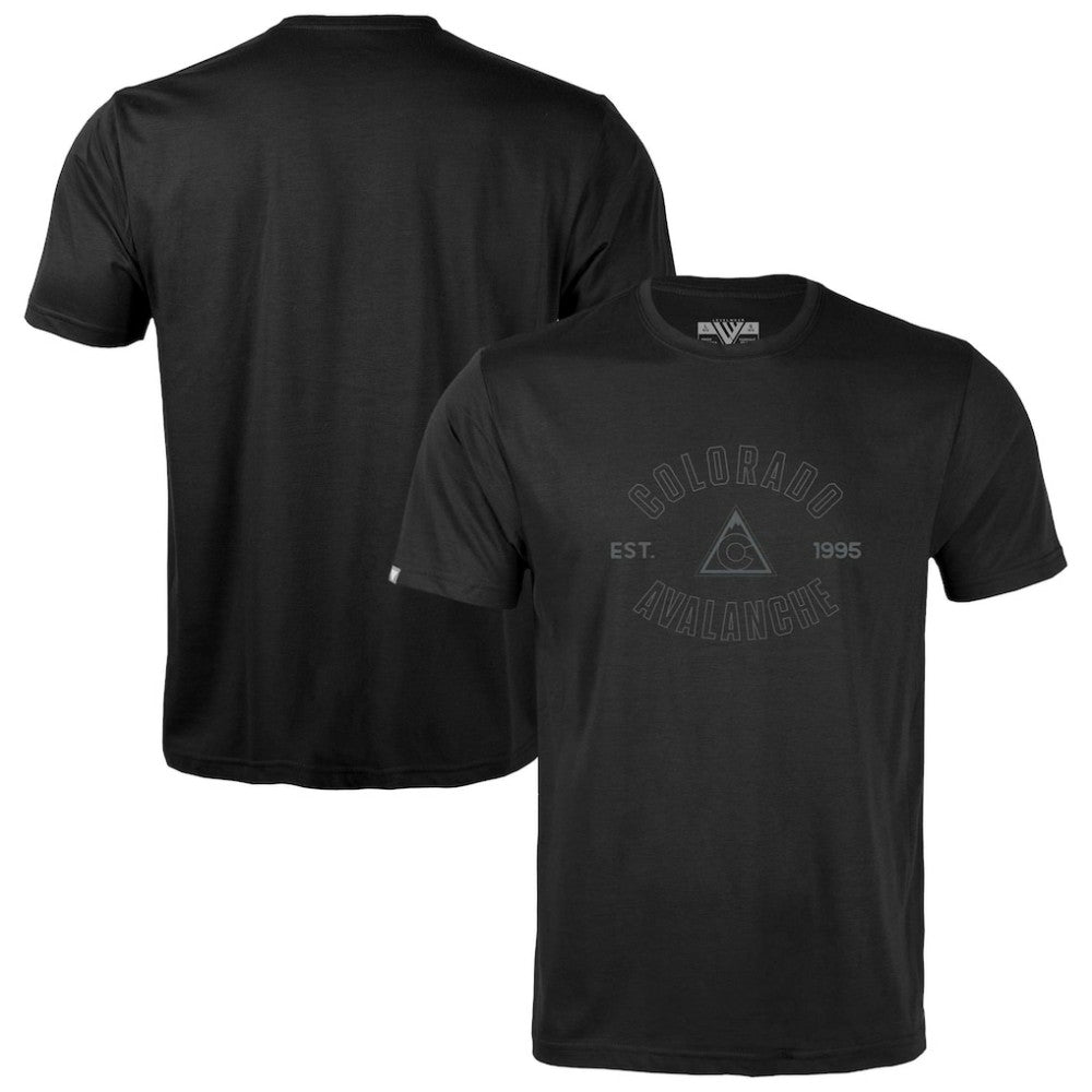 Colorado Avalanche Levelwear Youth Little Richmond Abyssal T-Shirt Black