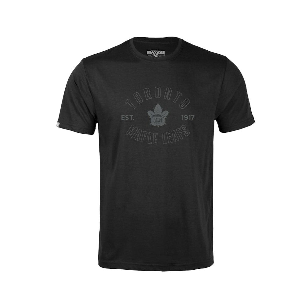 Toronto Maple Leafs Levelwear Youth Little Richmond Abyssal T-Shirt Black