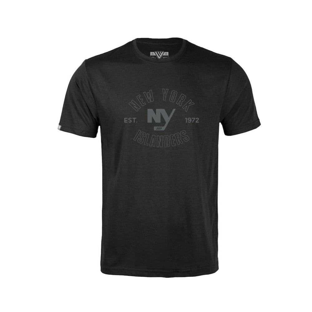 New York Islanders Levelwear Youth Little Richmond Abyssal T-Shirt Black
