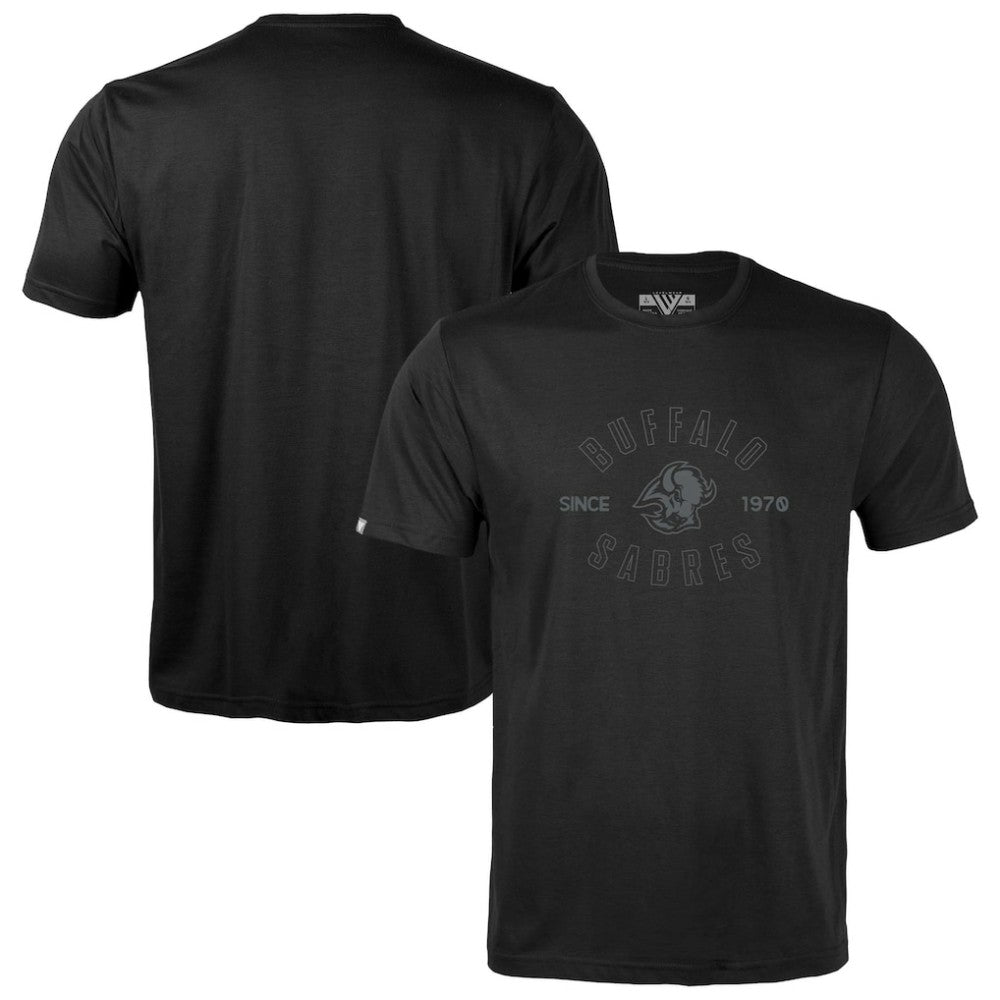 Buffalo Sabres Levelwear Youth Little Richmond Abyssal T-Shirt Black