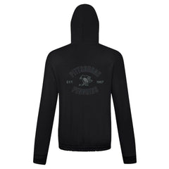 Pittsburgh Penguins Levelwear Women's Waterfall Nightfall Pullover Hoodie Black