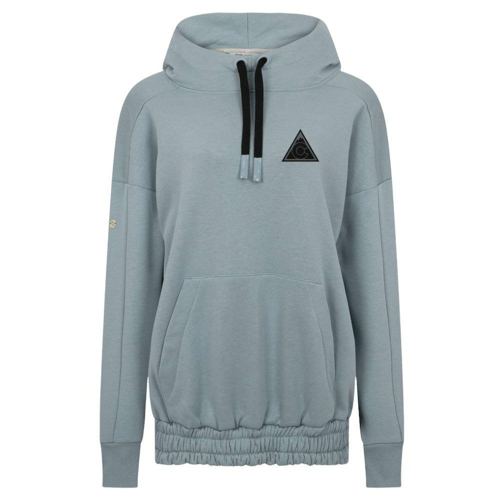Colorado Avalanche Levelwear Women's Waterfall Nightfall Pullover Hoodie Gray