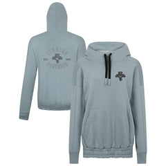 Florida Panthers Levelwear Women's Waterfall Nightfall Pullover Hoodie Gray