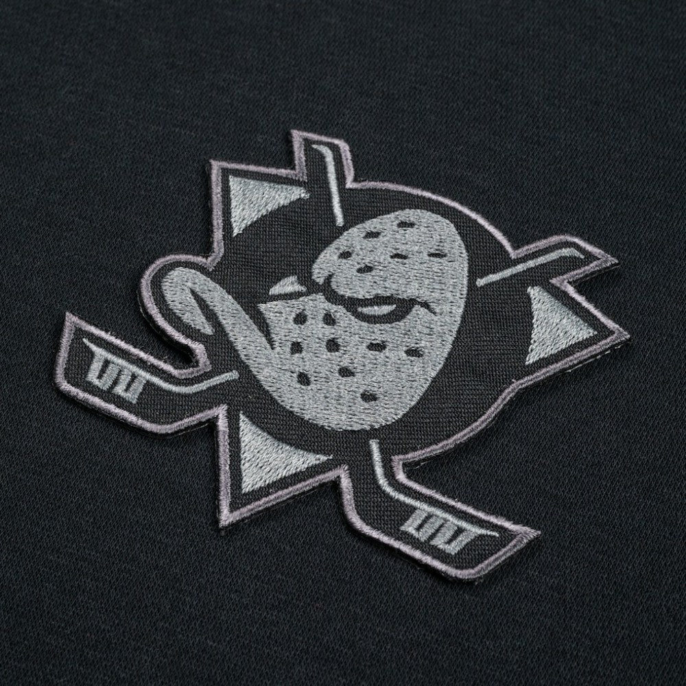 Anaheim Ducks Levelwear Women's Waterfall Nightfall Pullover Hoodie Black
