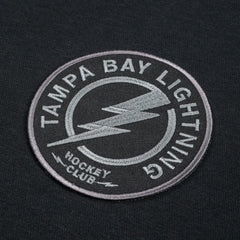 Tampa Bay Lightning Levelwear Women's Waterfall Nightfall Pullover Hoodie Black