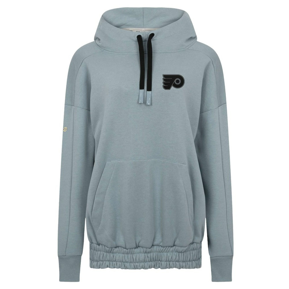 Philadelphia Flyers Levelwear Women's Waterfall Nightfall Pullover Hoodie Gray