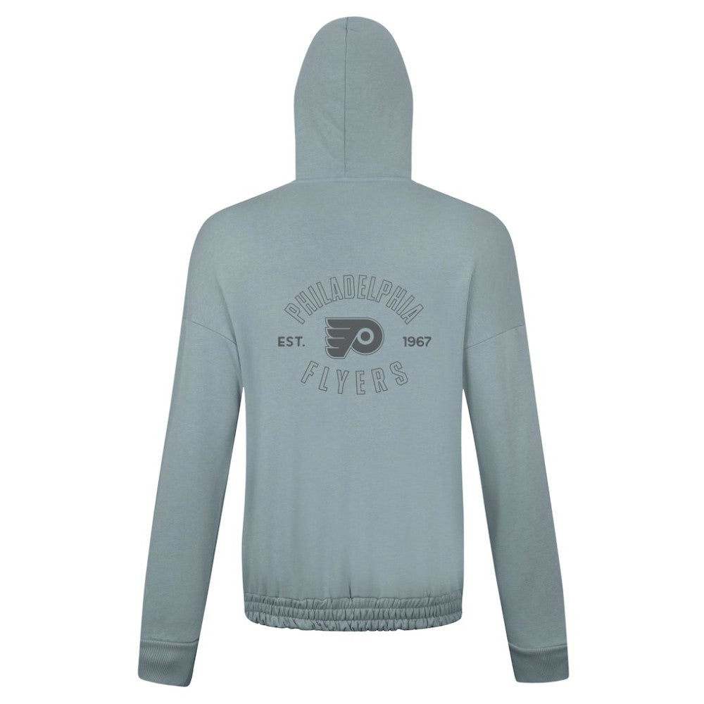 Philadelphia Flyers Levelwear Women's Waterfall Nightfall Pullover Hoodie Gray