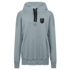 Vegas Golden Knights Levelwear Women's Waterfall Nightfall Pullover Hoodie Gray