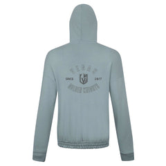 Vegas Golden Knights Levelwear Women's Waterfall Nightfall Pullover Hoodie Gray