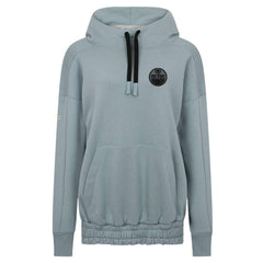 Edmonton Oilers Levelwear Women's Waterfall Nightfall Pullover Hoodie Gray