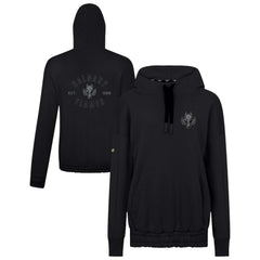Calgary Flames Levelwear Women's Waterfall Nightfall Pullover Hoodie Black