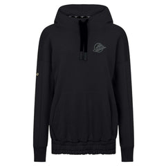 Vancouver Canucks Levelwear Women's Waterfall Nightfall Pullover Hoodie Black