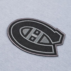 Montreal Canadiens Levelwear Women's Waterfall Nightfall Pullover Hoodie Gray