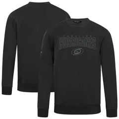 Carolina Hurricanes Levelwear Zane Darkmoon Pullover Sweatshirt Black