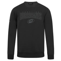 Carolina Hurricanes Levelwear Zane Darkmoon Pullover Sweatshirt Black