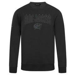 Columbus Blue Jackets Levelwear Zane Darkmoon Pullover Sweatshirt Black