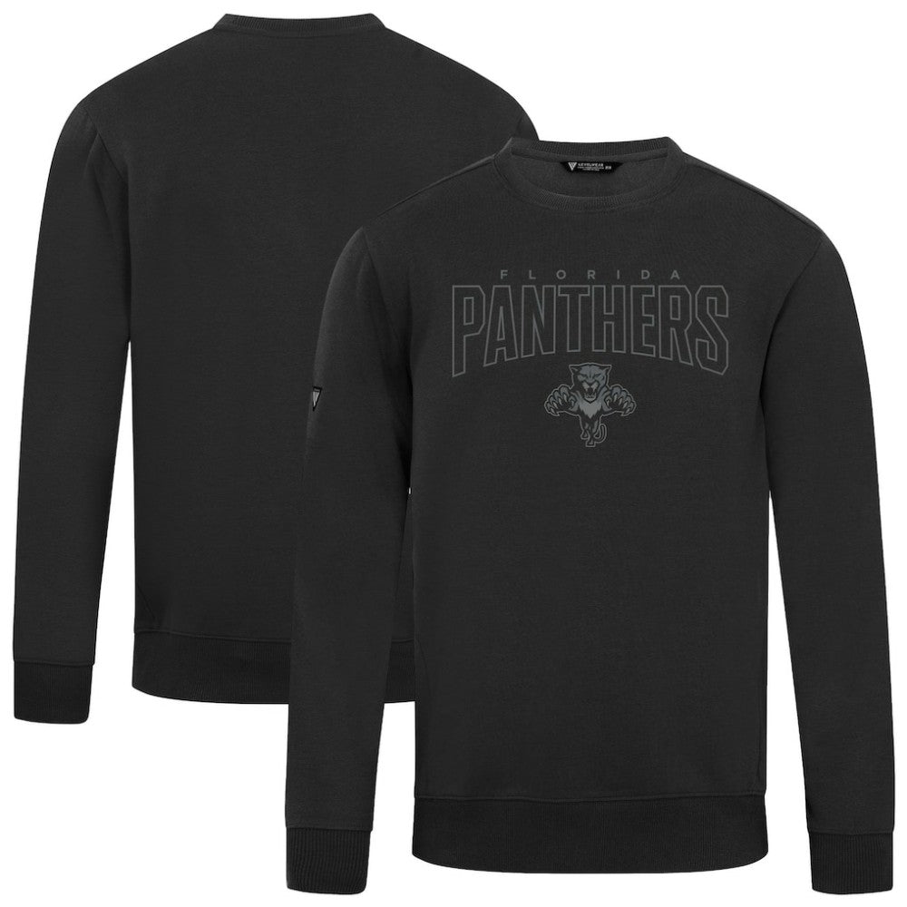 Florida Panthers Levelwear Zane Darkmoon Pullover Sweatshirt Black