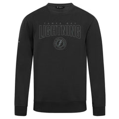 Tampa Bay Lightning Levelwear Zane Darkmoon Pullover Sweatshirt Black
