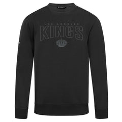 Los Angeles Kings Levelwear Zane Darkmoon Pullover Sweatshirt Black