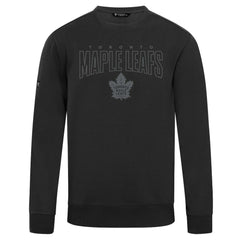 Toronto Maple Leafs Levelwear Zane Darkmoon Pullover Sweatshirt Black