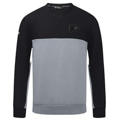 Philadelphia Flyers Levelwear Legacy Nightfall Pullover Sweatshirt Black/Gray