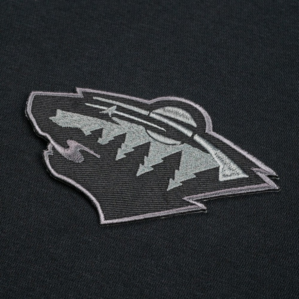 Minnesota Wild Levelwear Legacy Nightfall Pullover Sweatshirt Black/Gray