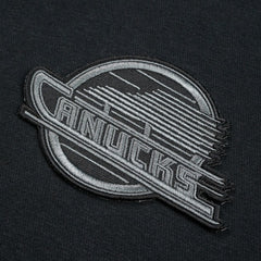 Vancouver Canucks Levelwear Legacy Nightfall Pullover Sweatshirt Black/Gray