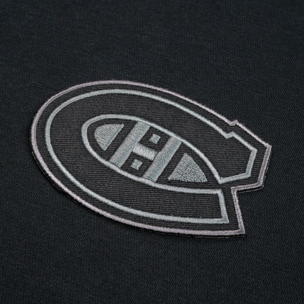 Montreal Canadiens Levelwear Legacy Nightfall Pullover Sweatshirt Black/Gray