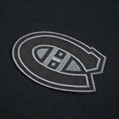 Montreal Canadiens Levelwear Legacy Nightfall Pullover Sweatshirt Black/Gray