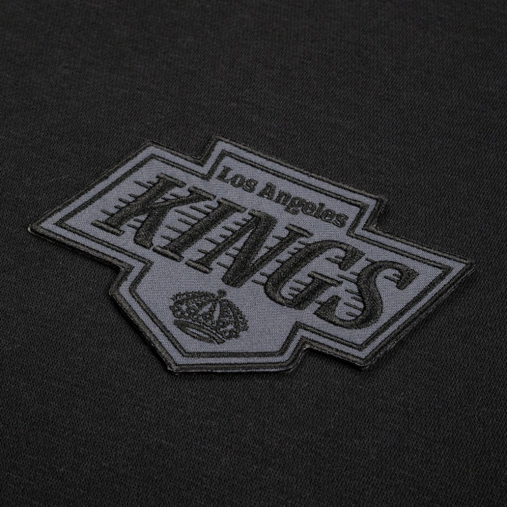 Los Angeles Kings Levelwear Legacy Nightfall Pullover Sweatshirt Black/Gray