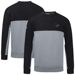 San Jose Sharks Levelwear Legacy Nightfall Pullover Sweatshirt Black/Gray