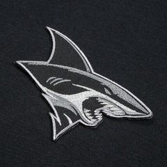San Jose Sharks Levelwear Legacy Nightfall Pullover Sweatshirt Black/Gray